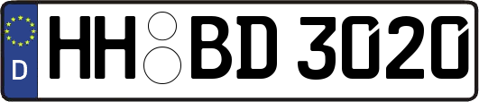 HH-BD3020
