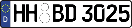 HH-BD3025