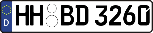 HH-BD3260