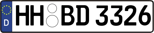 HH-BD3326