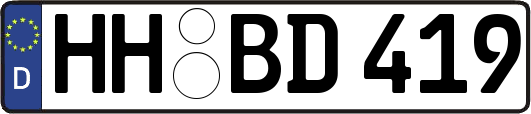 HH-BD419