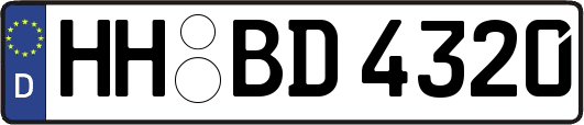 HH-BD4320