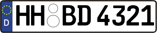 HH-BD4321