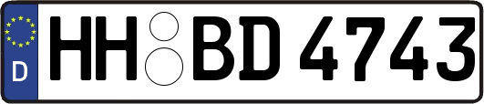 HH-BD4743