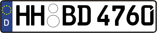 HH-BD4760