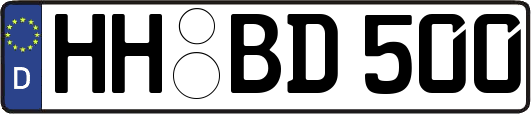 HH-BD500