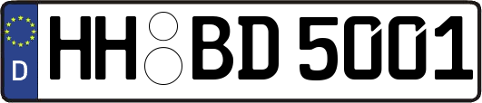HH-BD5001