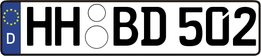 HH-BD502