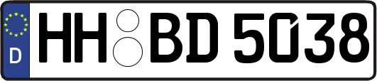 HH-BD5038