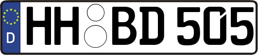 HH-BD505