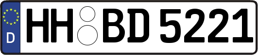 HH-BD5221