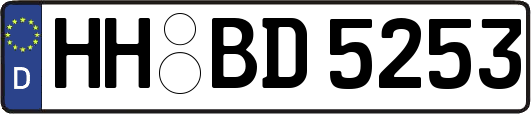 HH-BD5253