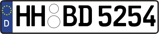 HH-BD5254