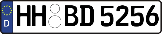HH-BD5256
