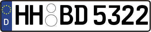 HH-BD5322