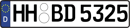 HH-BD5325