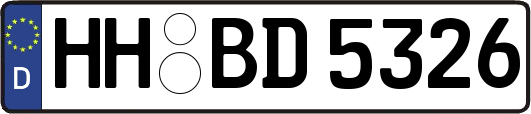 HH-BD5326