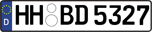 HH-BD5327