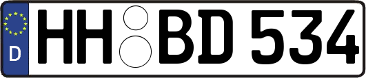 HH-BD534