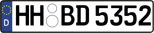 HH-BD5352