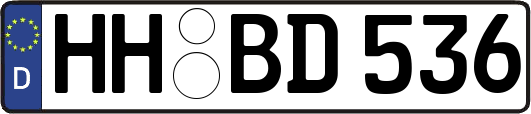 HH-BD536