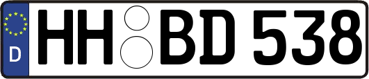 HH-BD538