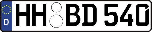 HH-BD540