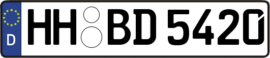 HH-BD5420
