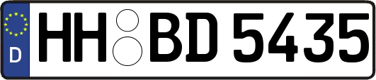 HH-BD5435