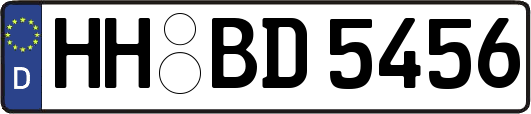 HH-BD5456