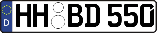 HH-BD550