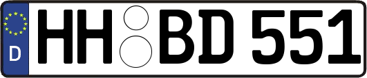 HH-BD551