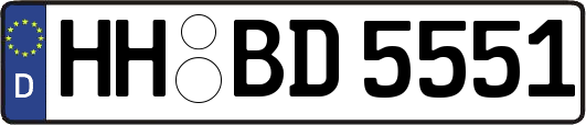 HH-BD5551