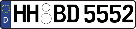 HH-BD5552