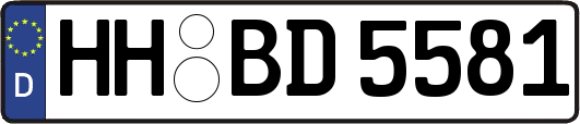 HH-BD5581
