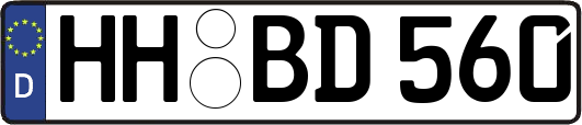 HH-BD560