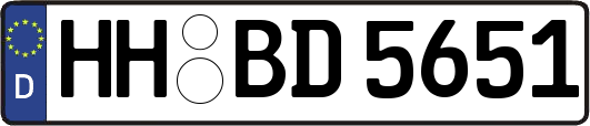 HH-BD5651