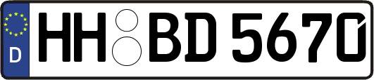 HH-BD5670