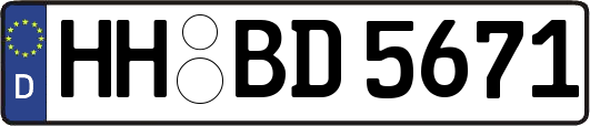 HH-BD5671