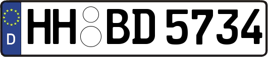 HH-BD5734