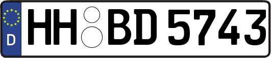 HH-BD5743