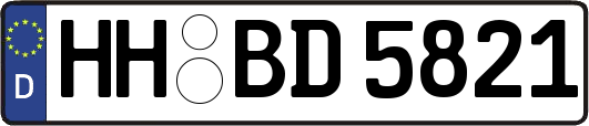 HH-BD5821