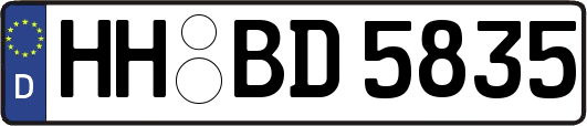 HH-BD5835