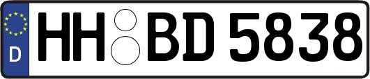 HH-BD5838