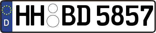 HH-BD5857