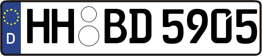 HH-BD5905