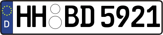 HH-BD5921