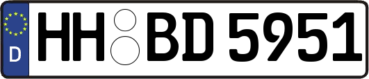HH-BD5951