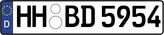 HH-BD5954