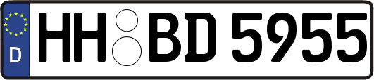 HH-BD5955